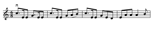 CATHOLIC BOYS -- JIG - staff notation