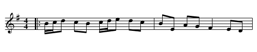 Cathrine Chalmers - staff notation