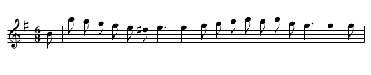 Cat's Cradle - staff notation