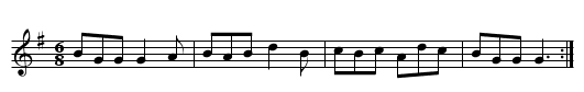Cats Jig, The  - staff notation
