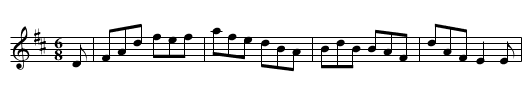 Cat's Meow - staff notation