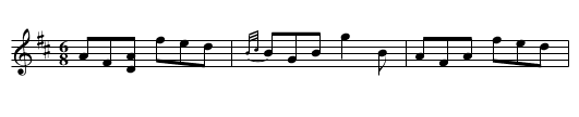 Cattle in the Crops - staff notation