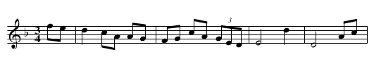 Cavan O'Reilly - staff notation