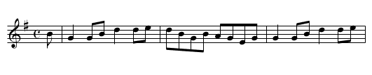 Caw the Wither to the Hill - staff notation
