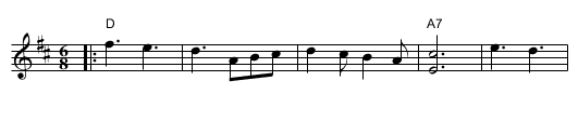 (C'&eacute; la) Luna Mezzo Mare   [D] - staff notation
