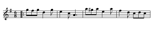 Cecil McCausland - staff notation