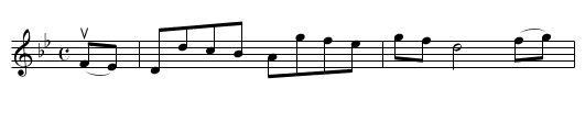 CELEBRATED STOP HORNPIPE - staff notation