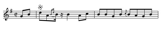 Célina [2] - staff notation