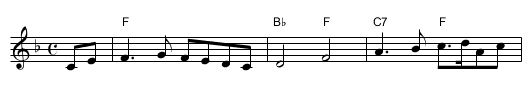Celtic Lament - staff notation