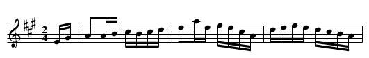 Centerville [2] - staff notation