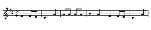 C'est L'aviron - staff notation