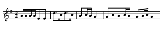 Cha yang ge - staff notation