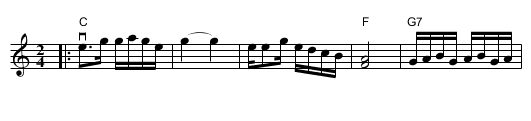 Chadham County Breakdown - staff notation