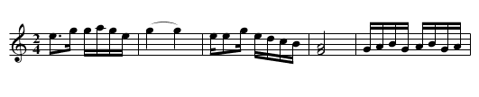 Chadham (sic) County Breakdown - staff notation