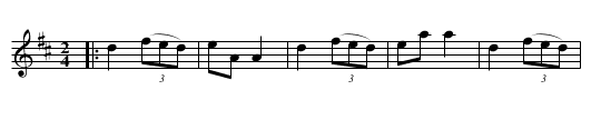 Chalford Bottom. JJo8.154 - staff notation