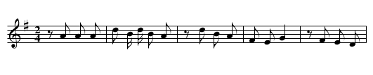 Chan jiao - staff notation