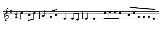 Chang yihetuan - staff notation