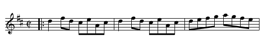 Change Assembly, The  - staff notation