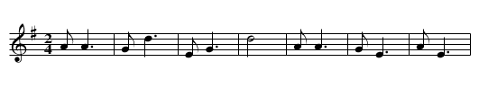 Changnian shi - staff notation