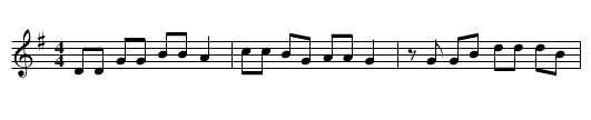 Chant : Les sept-z-amoureux - staff notation