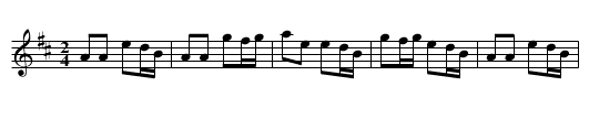 Chanter's Song, The - staff notation