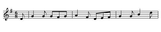 Chantrusse (The) - staff notation