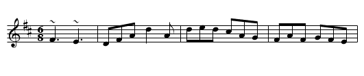Chapel Bell, The - staff notation