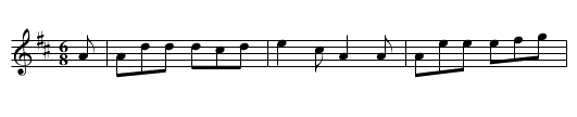 Chapter of Kings - staff notation
