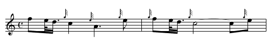 Chariots of Fire .. Seconds - staff notation