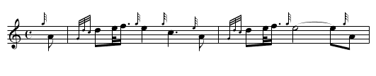 Chariots of Fire - staff notation