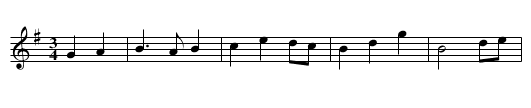 Charles Lynch's Waltz - staff notation