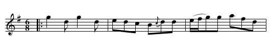 Charles O Connor - staff notation