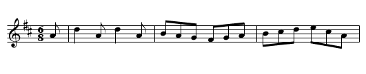Charles O'Connor - staff notation