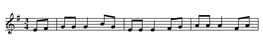 Charles O'Reilly - staff notation