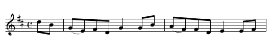 Charles Stewards Reel. JMT.008 - staff notation