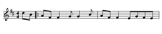 Charley Mulvahill's - staff notation