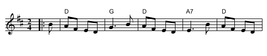 Charley Stuart - staff notation