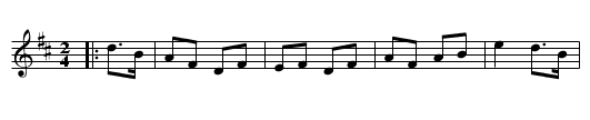 Charlie Harris' Polka - staff notation