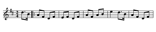 Charlie Harris' Polka - staff notation