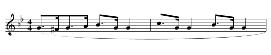 Charlie Is My Darling.Secundo. JMT048 - staff notation