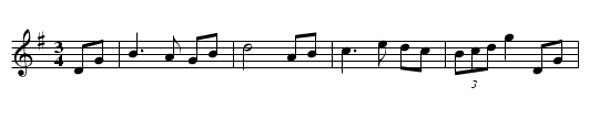 Charlie Lennon's Mazurka - staff notation