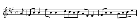 Charlie Lennon's - staff notation