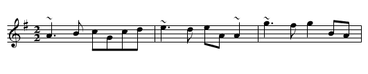 Charlie McKerron's - staff notation