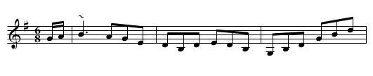 Charlie Mulvihill's - staff notation