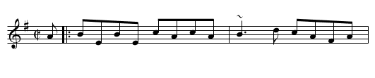 Charlie O'Neill's - staff notation