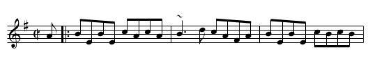 Charlie O'Neill's - staff notation