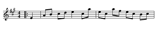 Charlie - staff notation