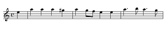 Charlotte's Rant - staff notation