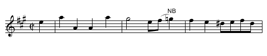Charmer. PFD2.331, The - staff notation