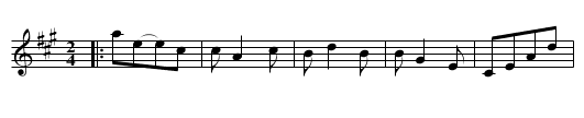 Charming Polly. JJo8.081, The - staff notation